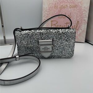 NWOT Coach Morgan Square Crossbody